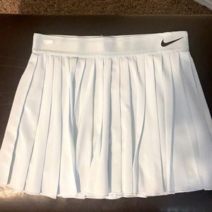 Nike Pleated Baby Blue Tennis Skirt